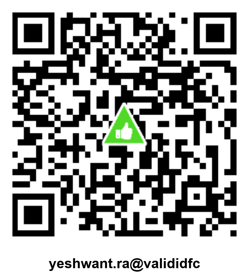 Vriddhi Research UPI QR Code